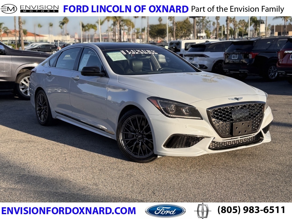 2019 GENESIS G80 Sport's photo