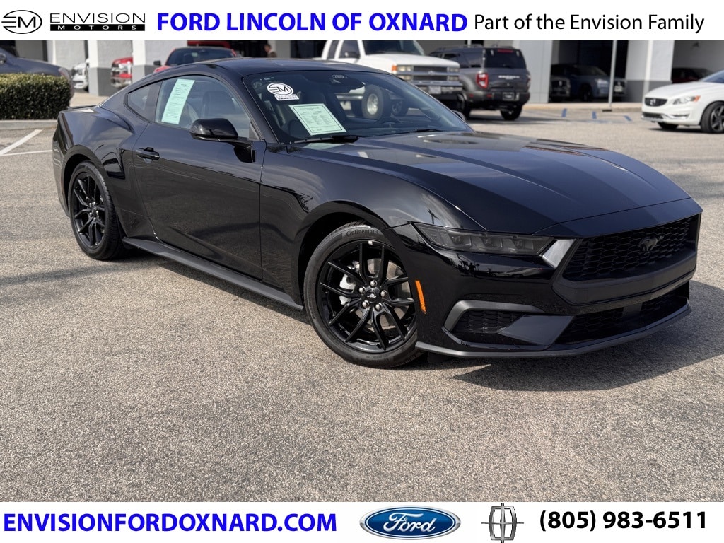 Used 2025 Ford Mustang Coupe