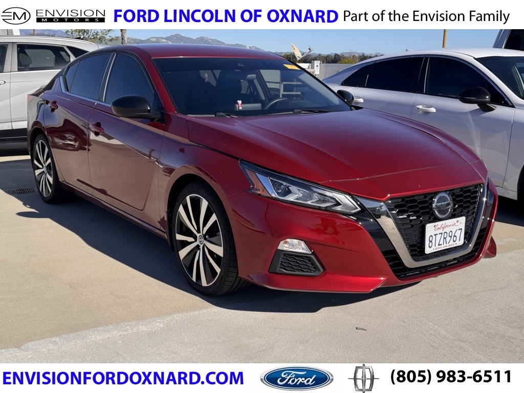 2020 Nissan Altima SR