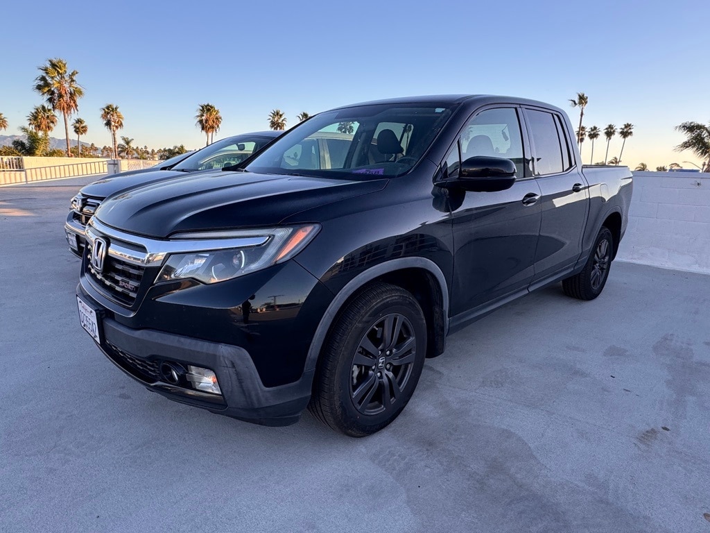 Used 2019 Honda Ridgeline Sport AWD Truck Crew Cab