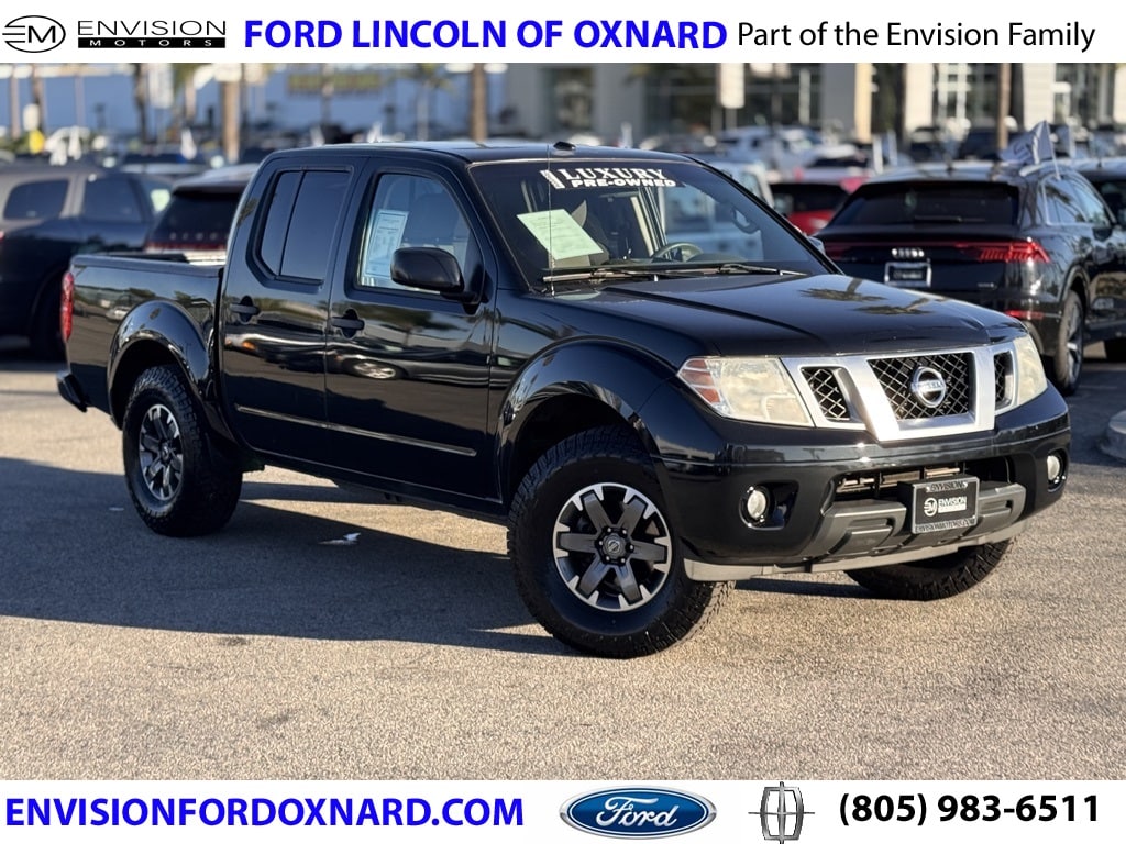 Used 2016 Nissan Frontier Desert Runner Truck Crew Cab