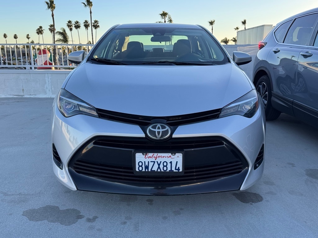 Used 2018 Toyota Corolla LE Sedan