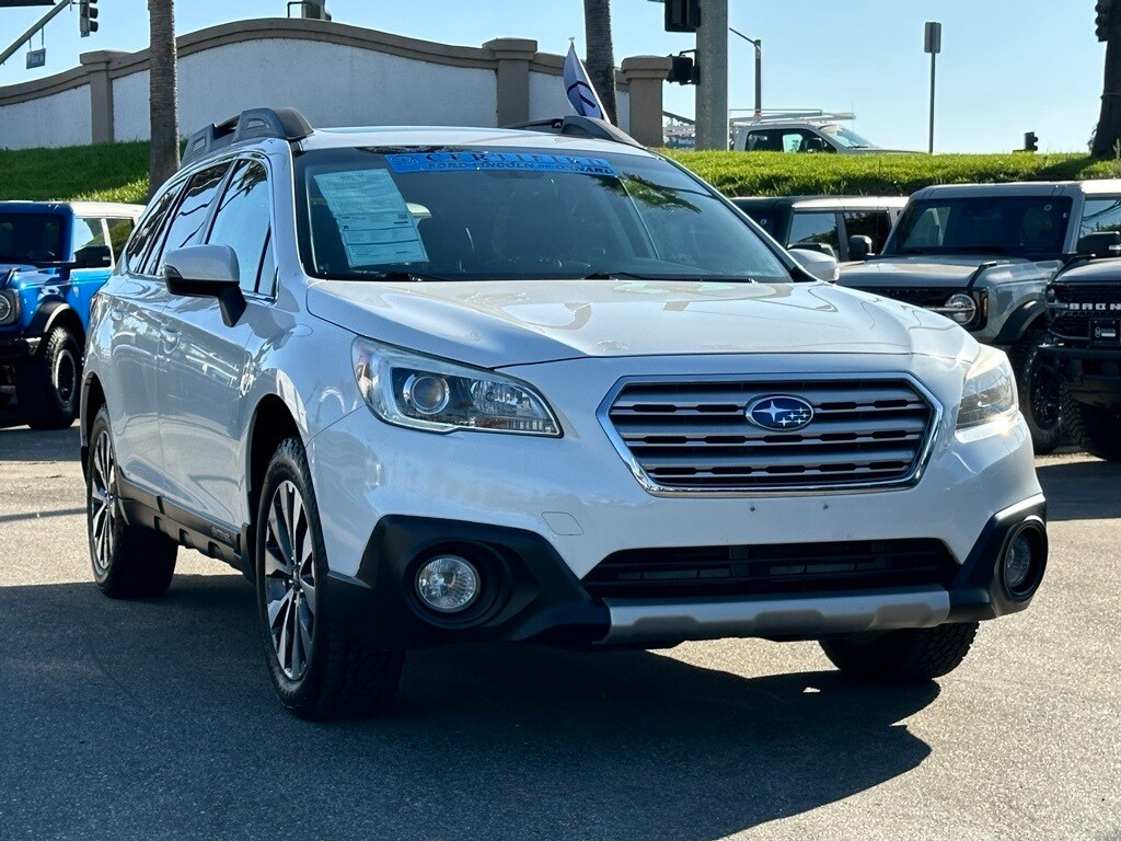 Used 2016 Subaru Outback Limited with VIN 4S4BSENCXG3301317 for sale in Oxnard, CA