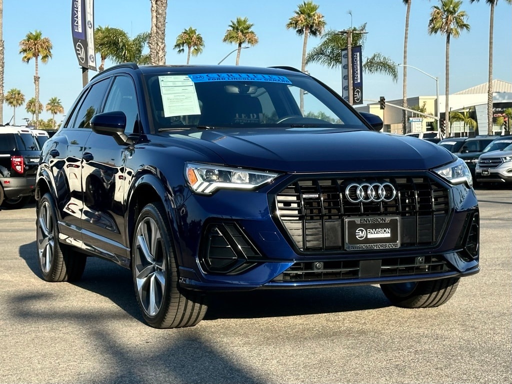 Used 2021 Audi Q3 S Line Premium Plus with VIN WA1EECF31M1010430 for sale in Oxnard, CA