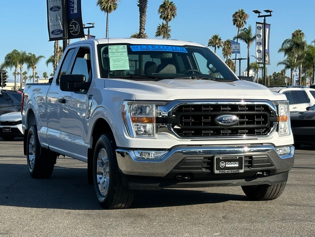 Certified 2021 Ford F-150 XLT with VIN 1FTFX1E51MKD33673 for sale in Oxnard, CA