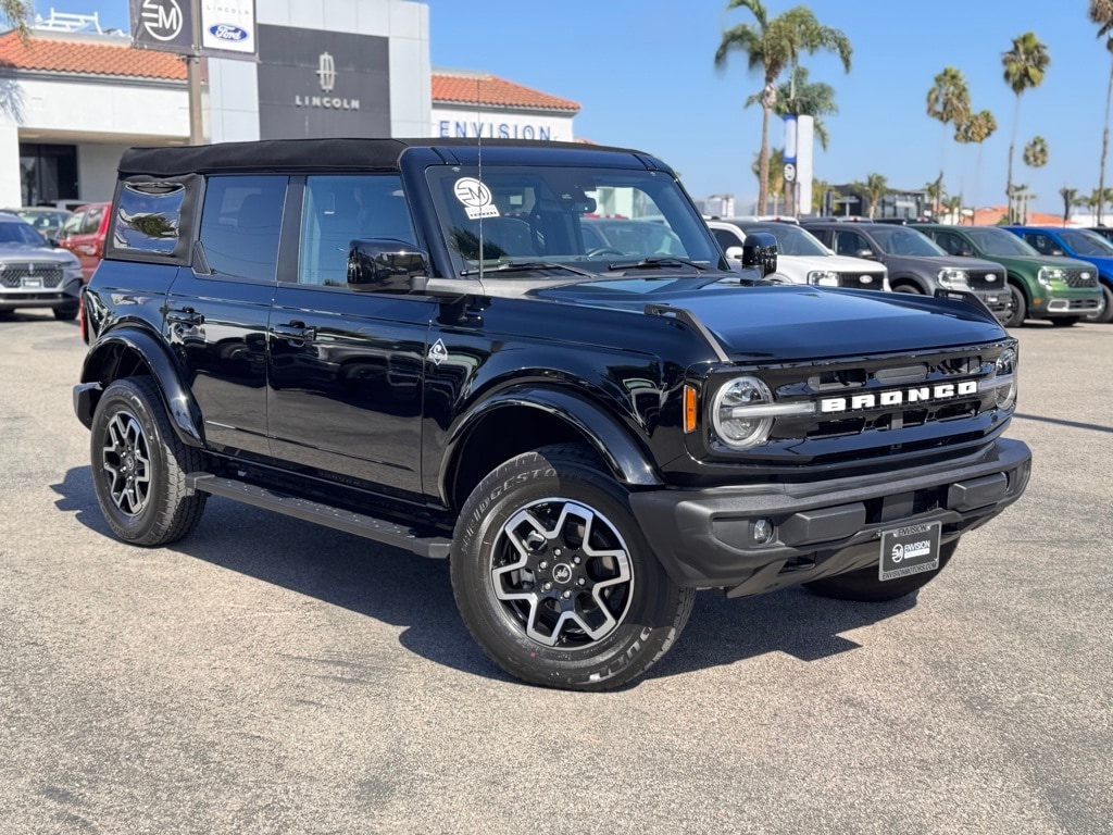 Used 2024 Ford Bronco Outer Banks SUV