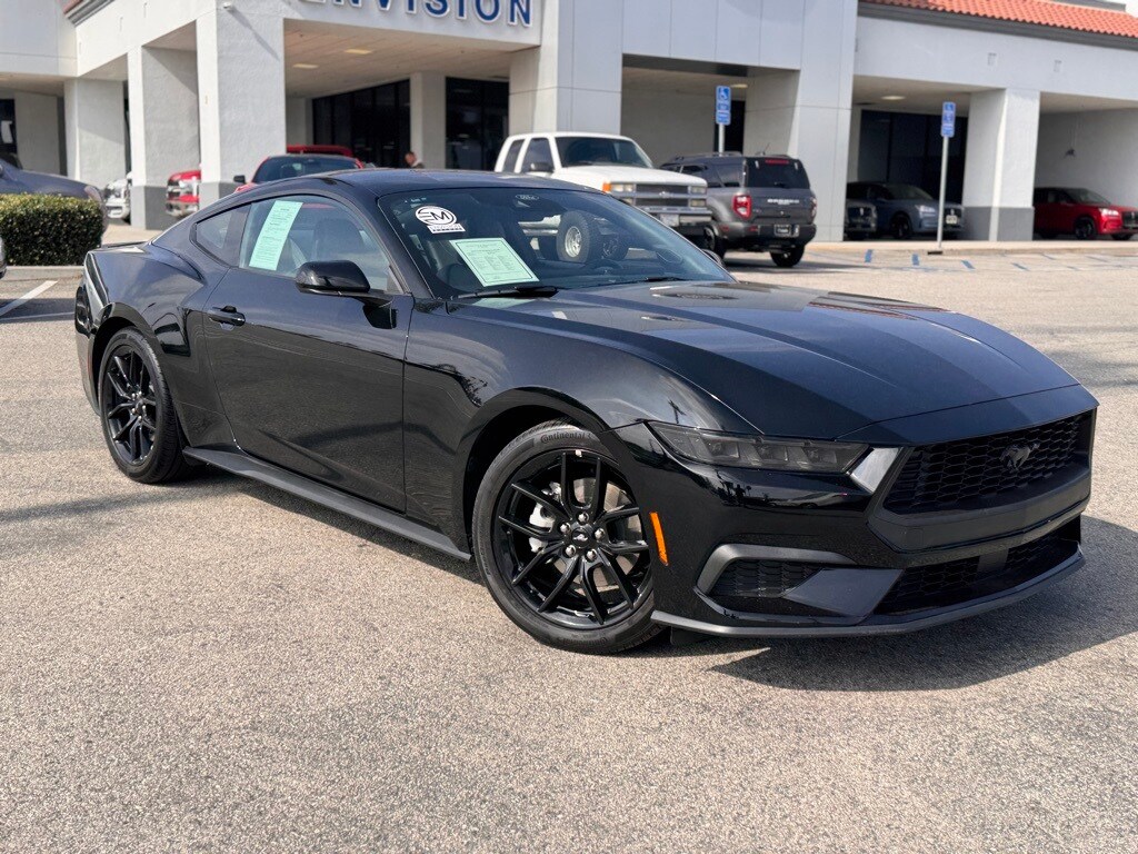 Used 2025 Ford Mustang Coupe