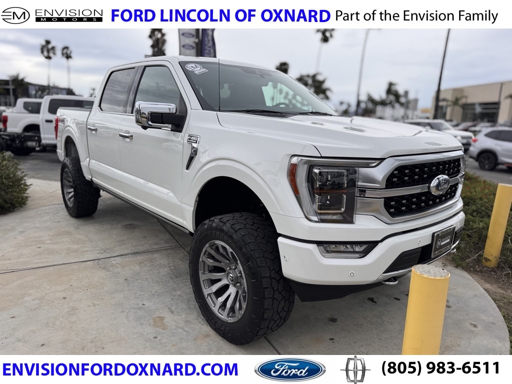 2021 Ford F-150 Platinum's photo
