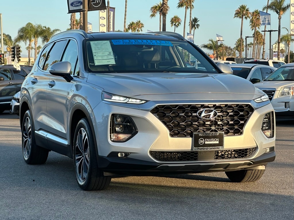 Used 2019 Hyundai Santa Fe Limited with VIN 5NMS53AA2KH026038 for sale in Oxnard, CA