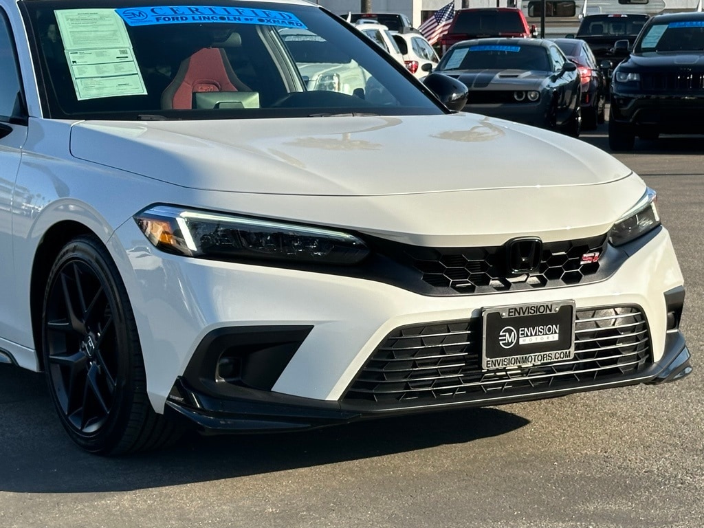 Used 2022 Honda Civic Si with VIN 2HGFE1E54NH472664 for sale in Oxnard, CA