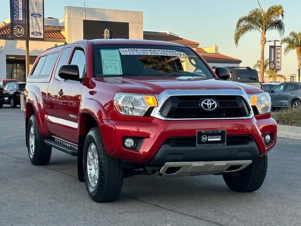 Used 2015 Toyota Tacoma PreRunner with VIN 5TFTU4GN0FX069314 for sale in Oxnard, CA