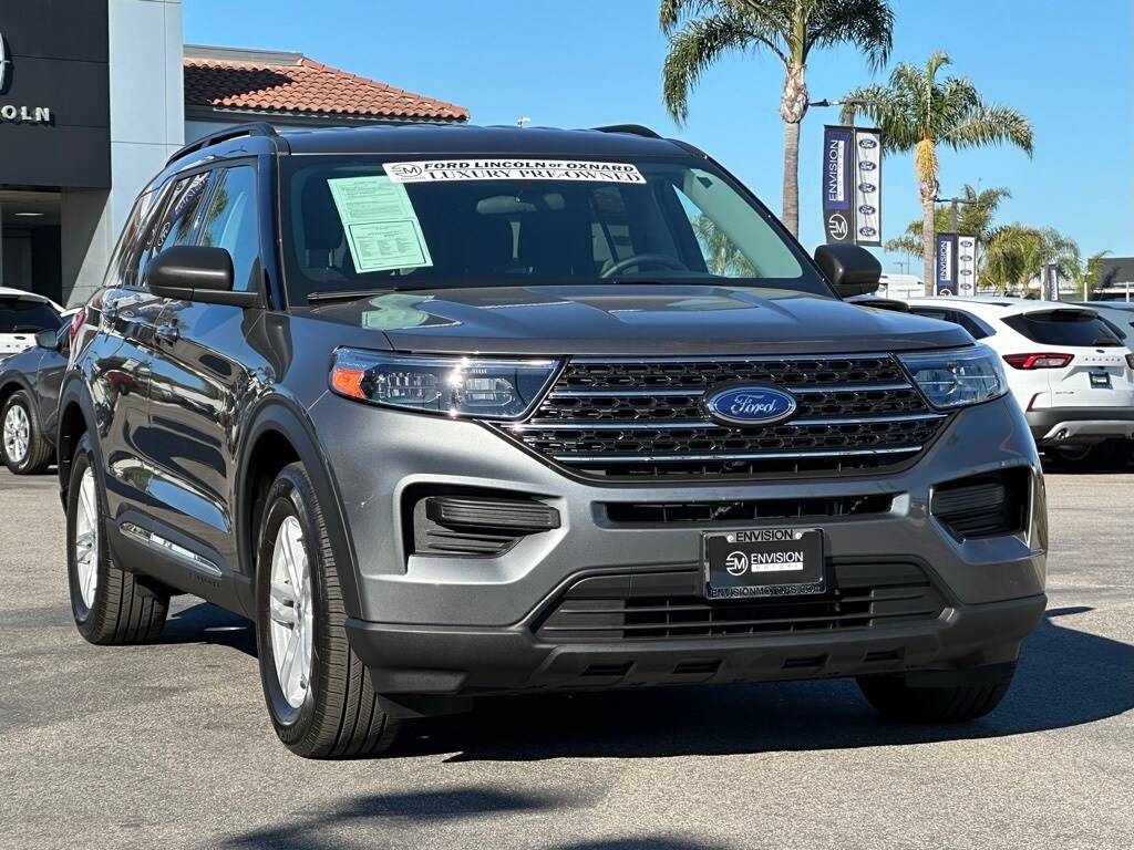 Used 2024 Ford Explorer XLT with VIN 1FMSK7DH9RGA13020 for sale in Oxnard, CA