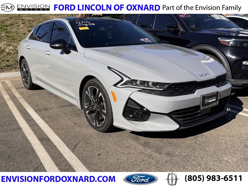 2022 Kia K5 GT-Line's photo