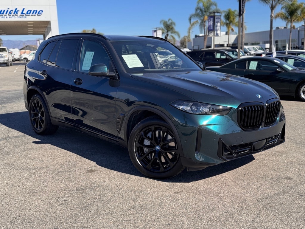 Certified 2024 BMW X5 PHEV xDrive50e SUV