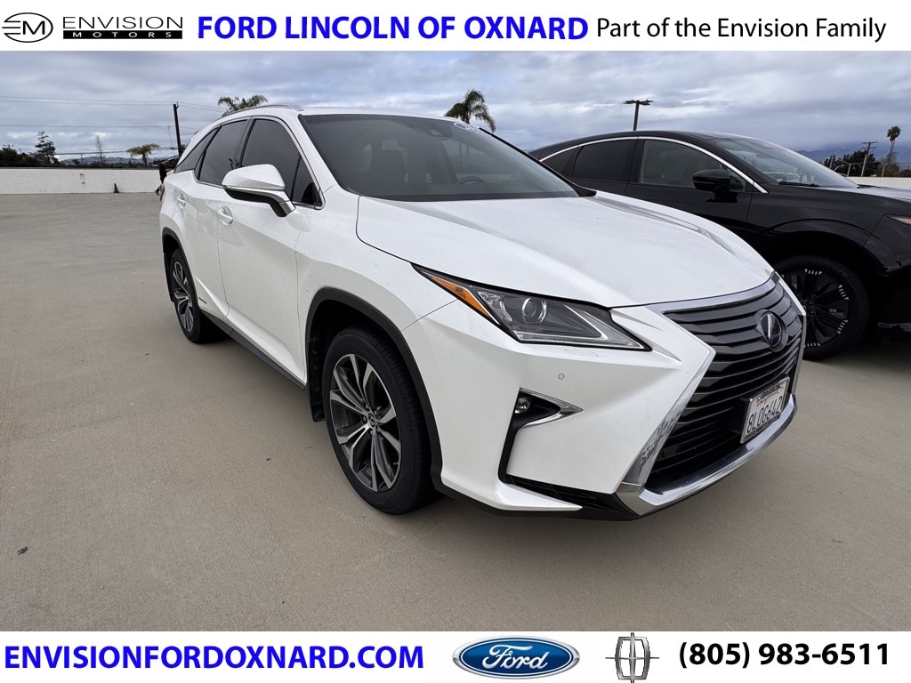 2019 Lexus RX Hybrid 450hL