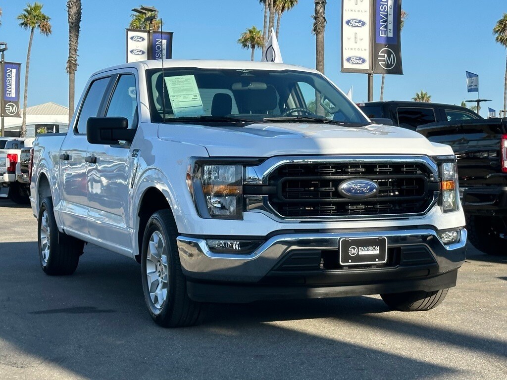 Certified 2023 Ford F-150 XLT with VIN 1FTEW1C81PKE14110 for sale in Oxnard, CA