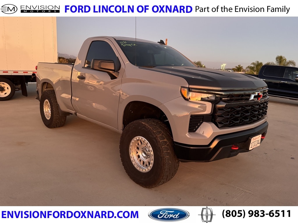 Used 2024 Chevrolet Silverado 1500 Work Truck Truck Regular Cab