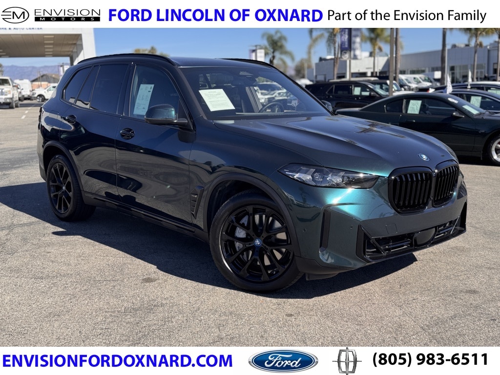 Certified 2024 BMW X5 PHEV xDrive50e SUV