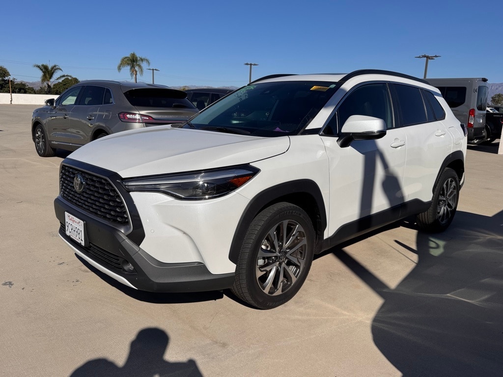 Used 2022 Toyota Corolla Cross XLE SUV