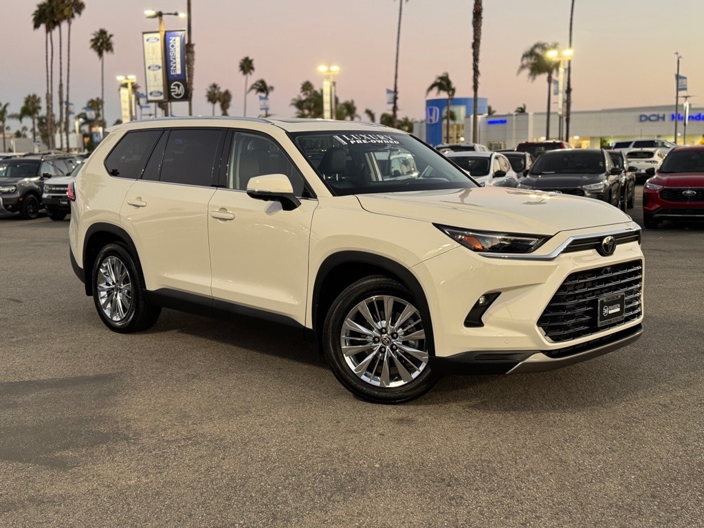 Used 2024 Toyota Grand Highlander Platinum SUV