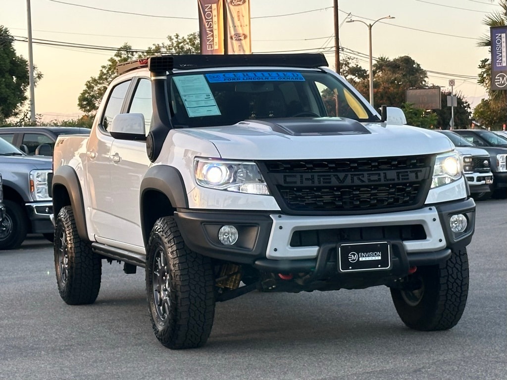 Used 2021 Chevrolet Colorado ZR2 with VIN 1GCPTEE16M1273822 for sale in Oxnard, CA