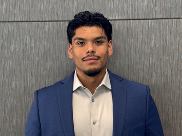 Staff member Chris Vieyra from ID_3332c2fce8b8