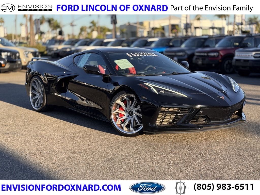 Used 2021 Chevrolet Corvette Stingray 3LT Coupe