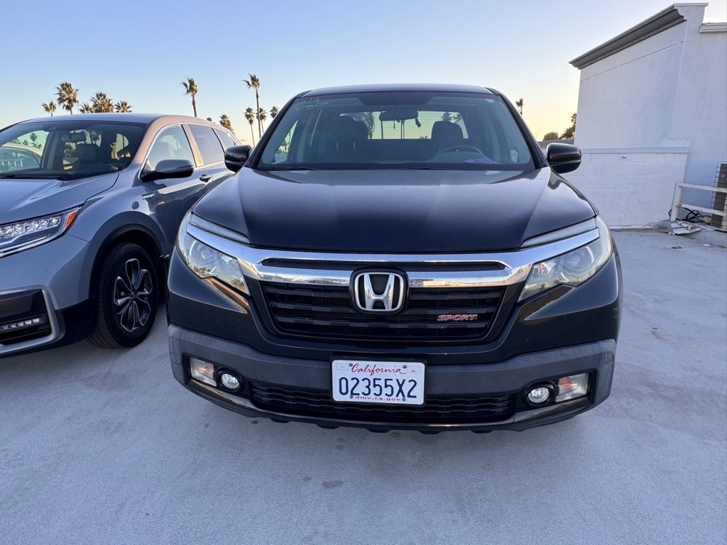 Used 2019 Honda Ridgeline Sport AWD Truck Crew Cab