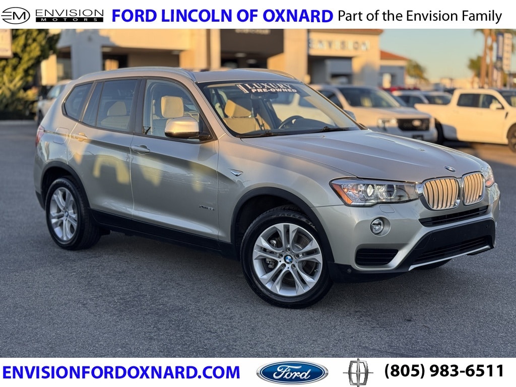 Used 2015 BMW X3 xDrive35i SUV