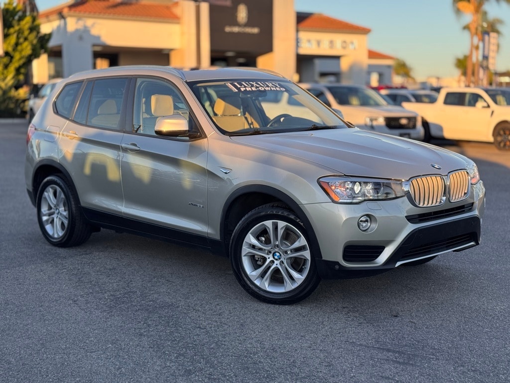 Used 2015 BMW X3 xDrive35i SUV