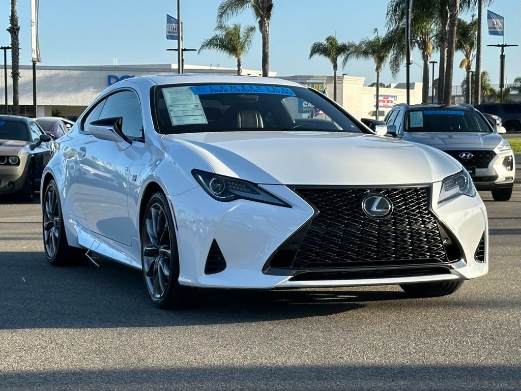 Used 2019 Lexus RC 300 F SPORT with VIN JTHHA5BC0K5010178 for sale in Oxnard, CA