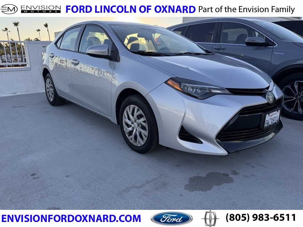 Used 2018 Toyota Corolla LE Sedan