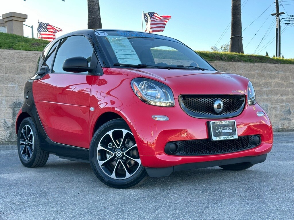Certified 2017 smart fortwo passion with VIN WMEFJ9BA2HK214300 for sale in Oxnard, CA