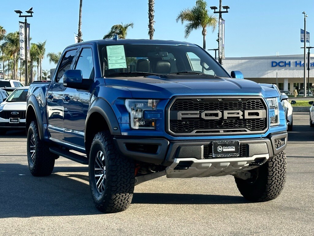 Certified 2019 Ford F-150 Raptor with VIN 1FTFW1RG2KFB17772 for sale in Oxnard, CA