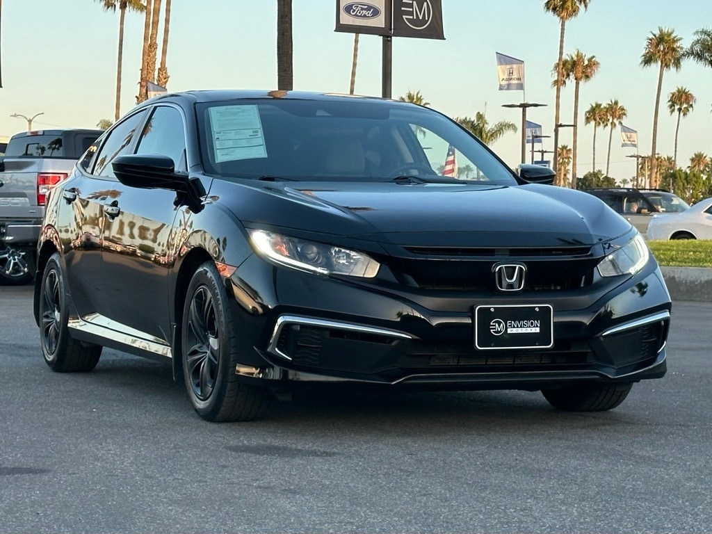 Used 2019 Honda Civic LX with VIN 2HGFC2F69KH559538 for sale in Oxnard, CA