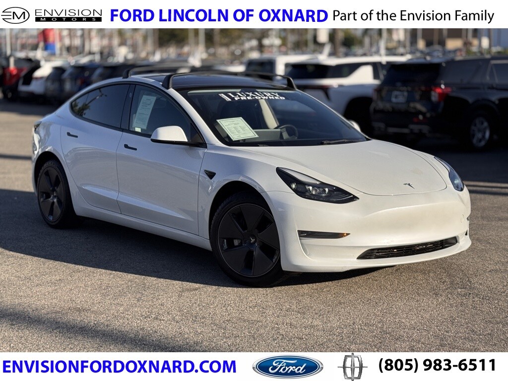 Used 2023 Tesla Model 3 Base Sedan