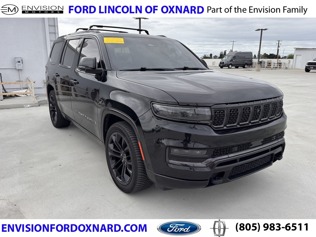 2022 Jeep Grand Wagoneer Obsidian's photo
