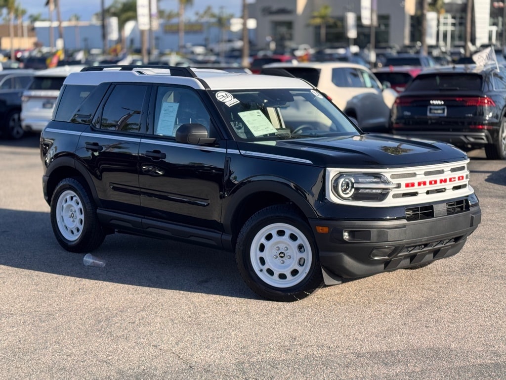 Used 2024 Ford Bronco Sport Heritage SUV