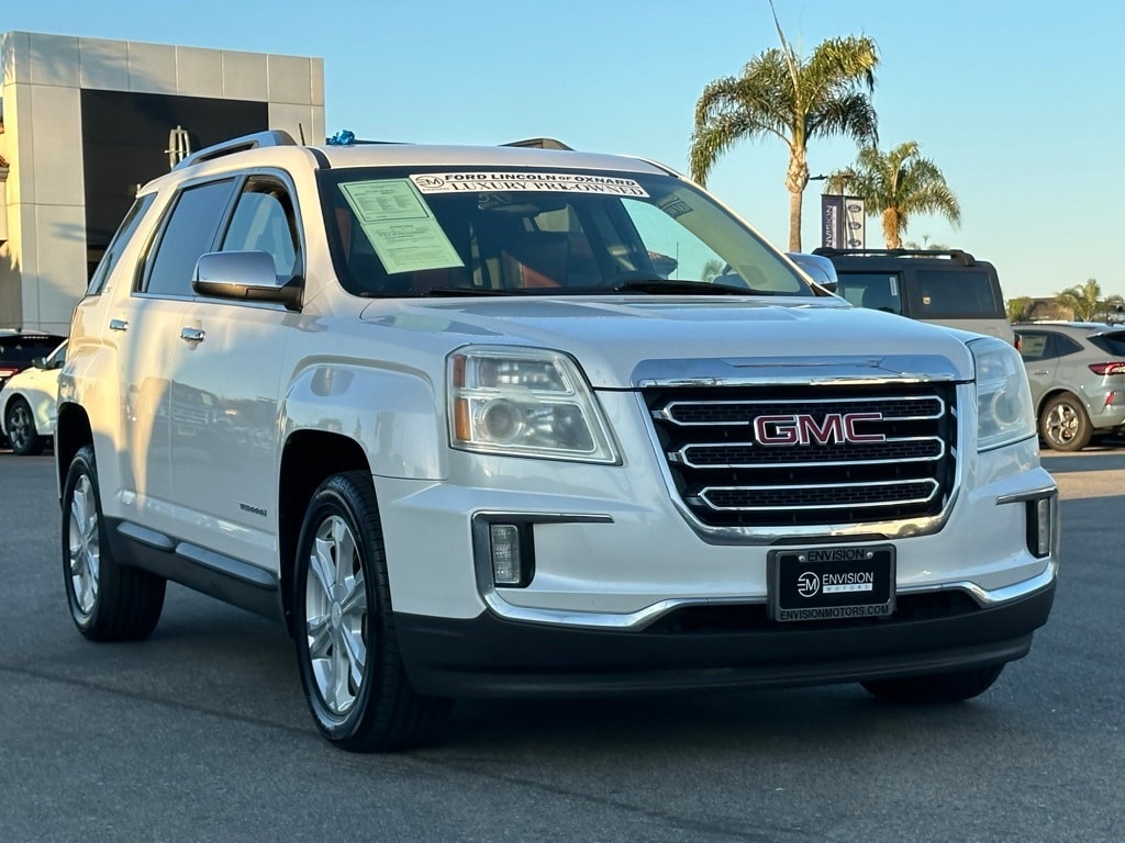 Used 2017 GMC Terrain SLT with VIN 2GKALPEKXH6244244 for sale in Oxnard, CA