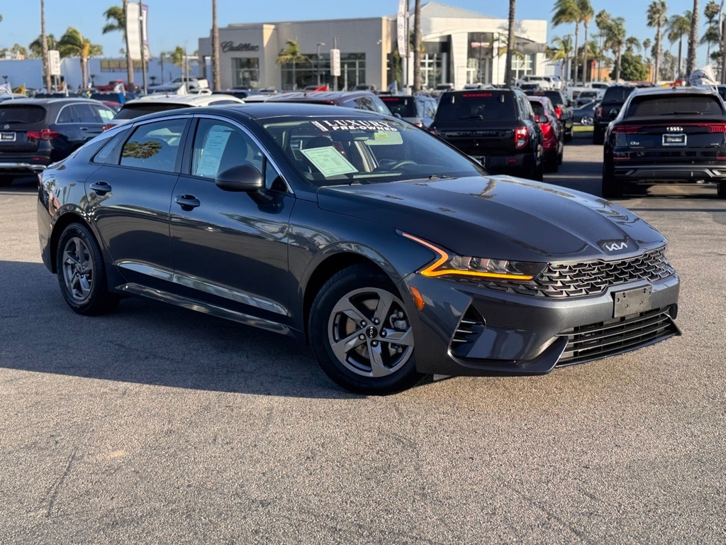 Used 2022 Kia K5 LXS Sedan