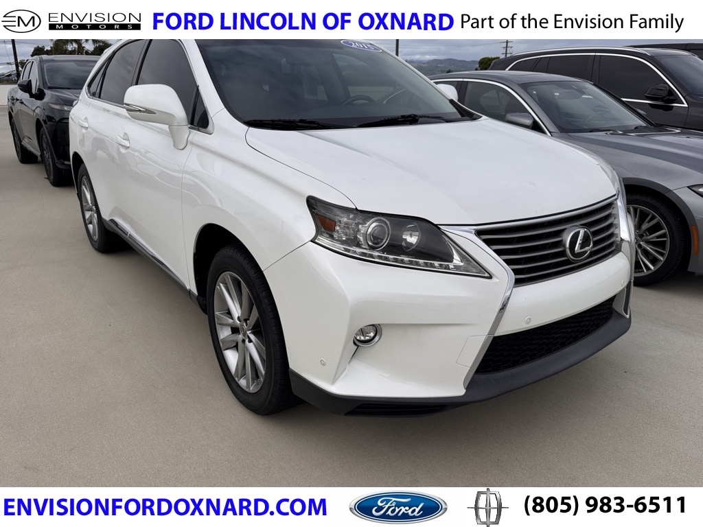 2015 Lexus RX 350's photo