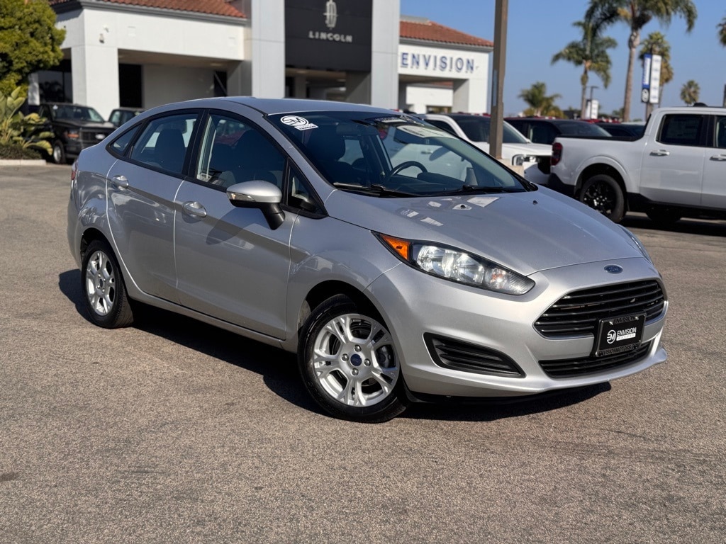 Used 2015 Ford Fiesta SE Sedan