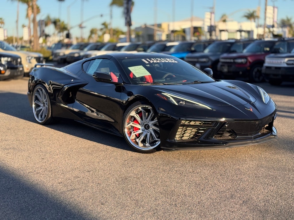 Used 2021 Chevrolet Corvette Stingray 3LT Coupe