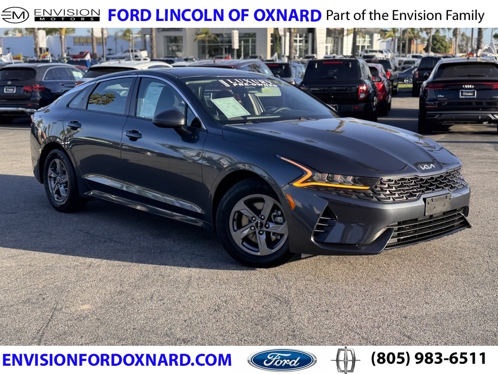 Used 2022 Kia K5 LXS Sedan