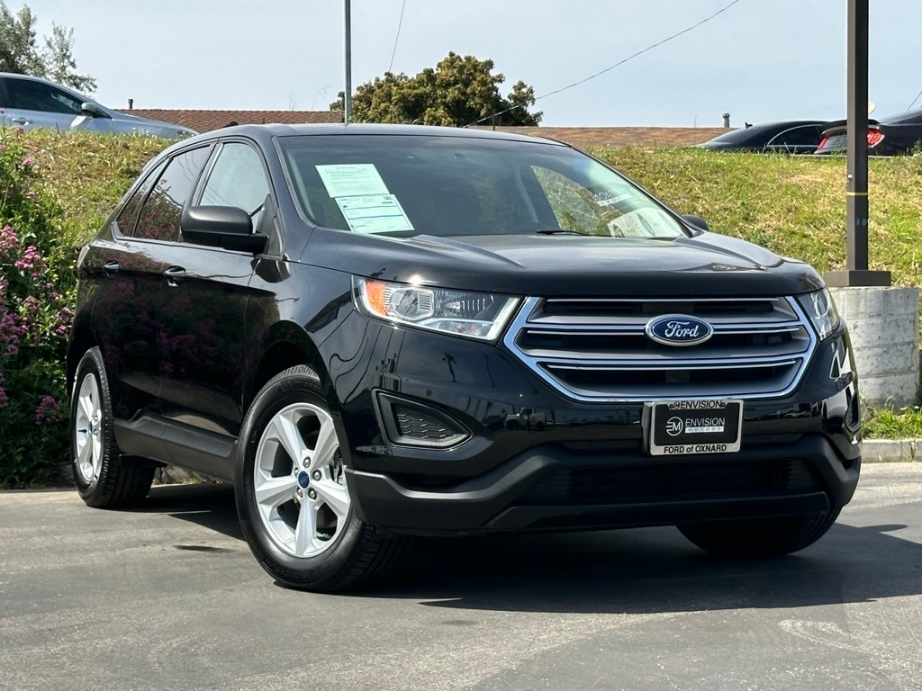 Certified 2016 Ford Edge SE with VIN 2FMPK3G91GBC25434 for sale in Oxnard, CA