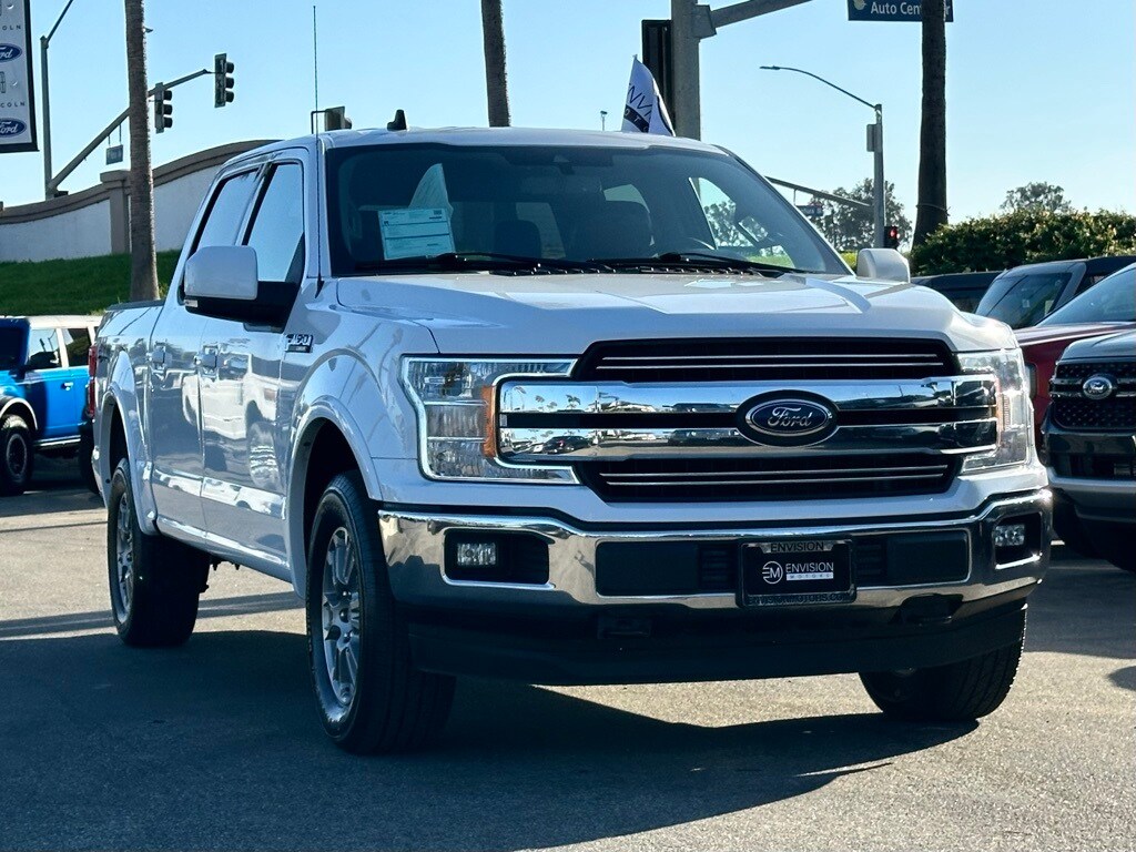 Used 2020 Ford F-150 Lariat with VIN 1FTEW1E50LFA25609 for sale in Oxnard, CA