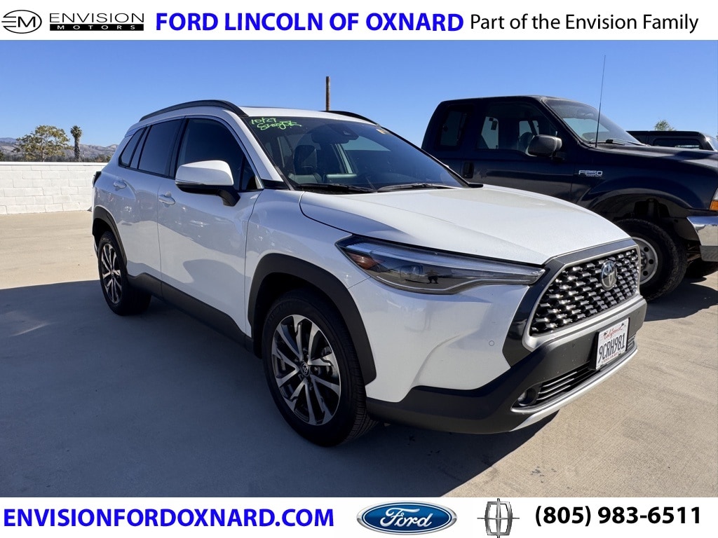 Used 2022 Toyota Corolla Cross XLE SUV