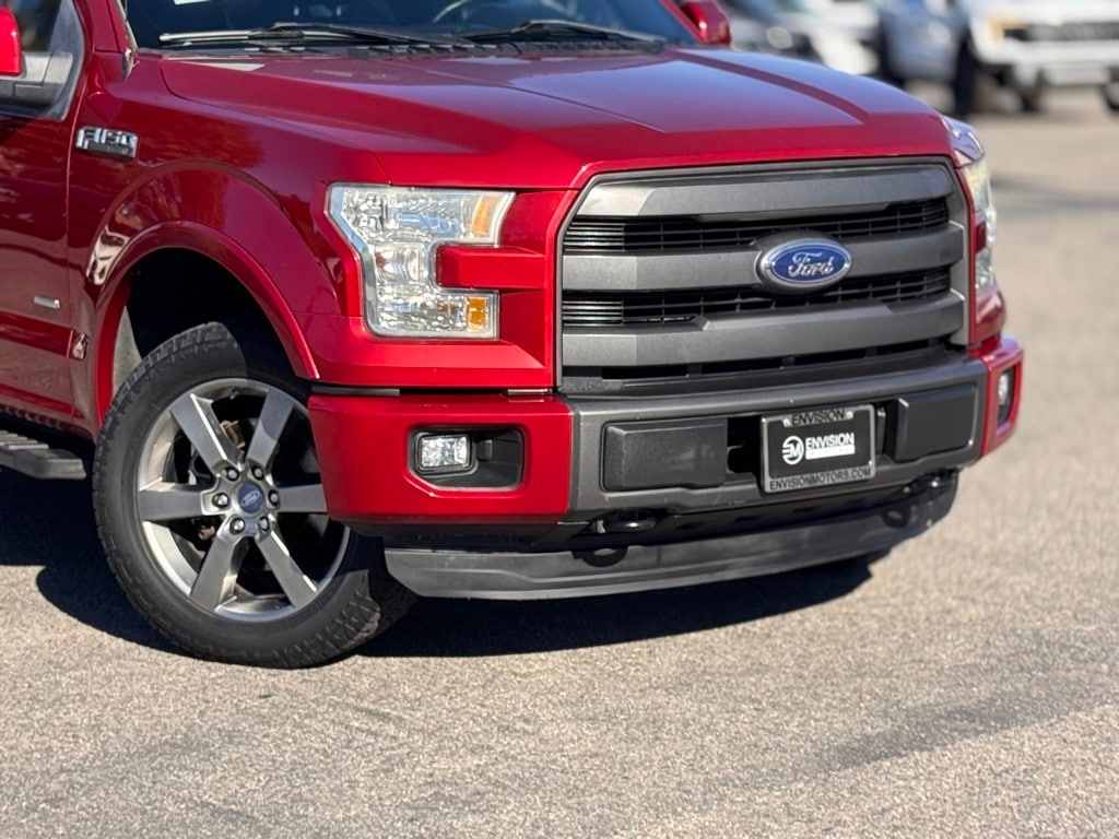 Used 2015 Ford F-150 Truck SuperCrew Cab