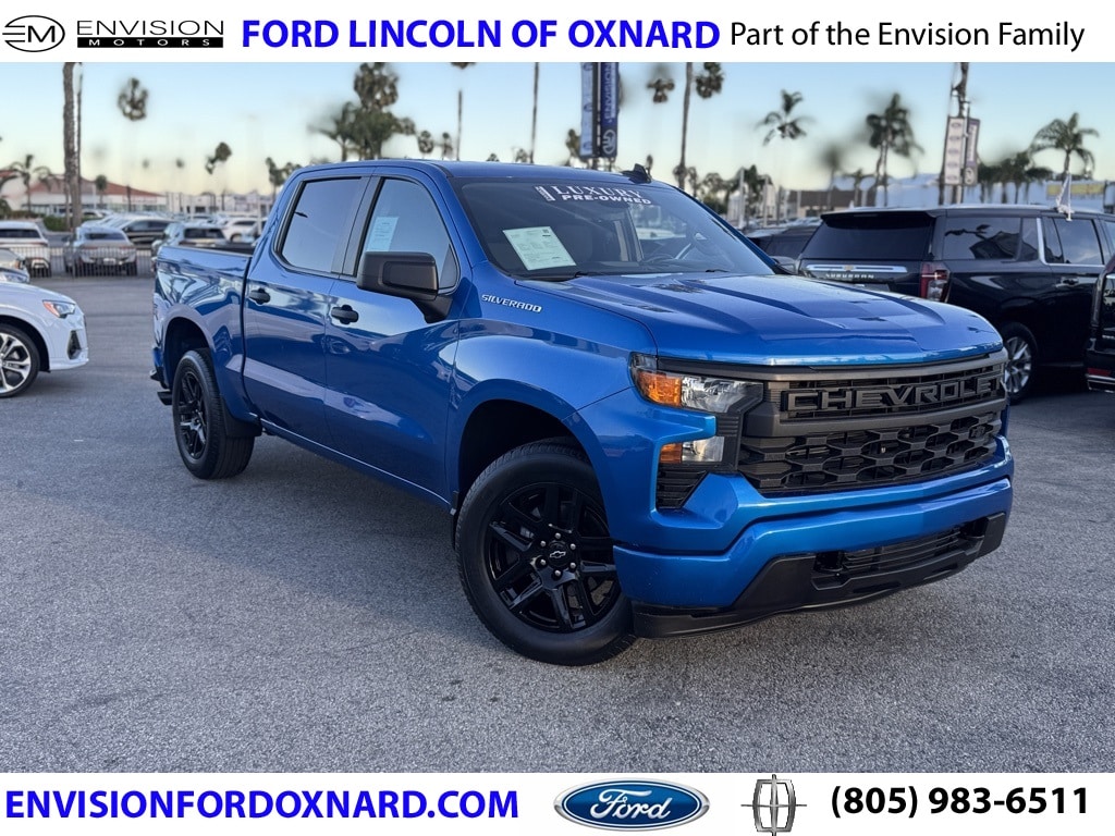 2022 Chevrolet Silverado 1500 Custom's photo