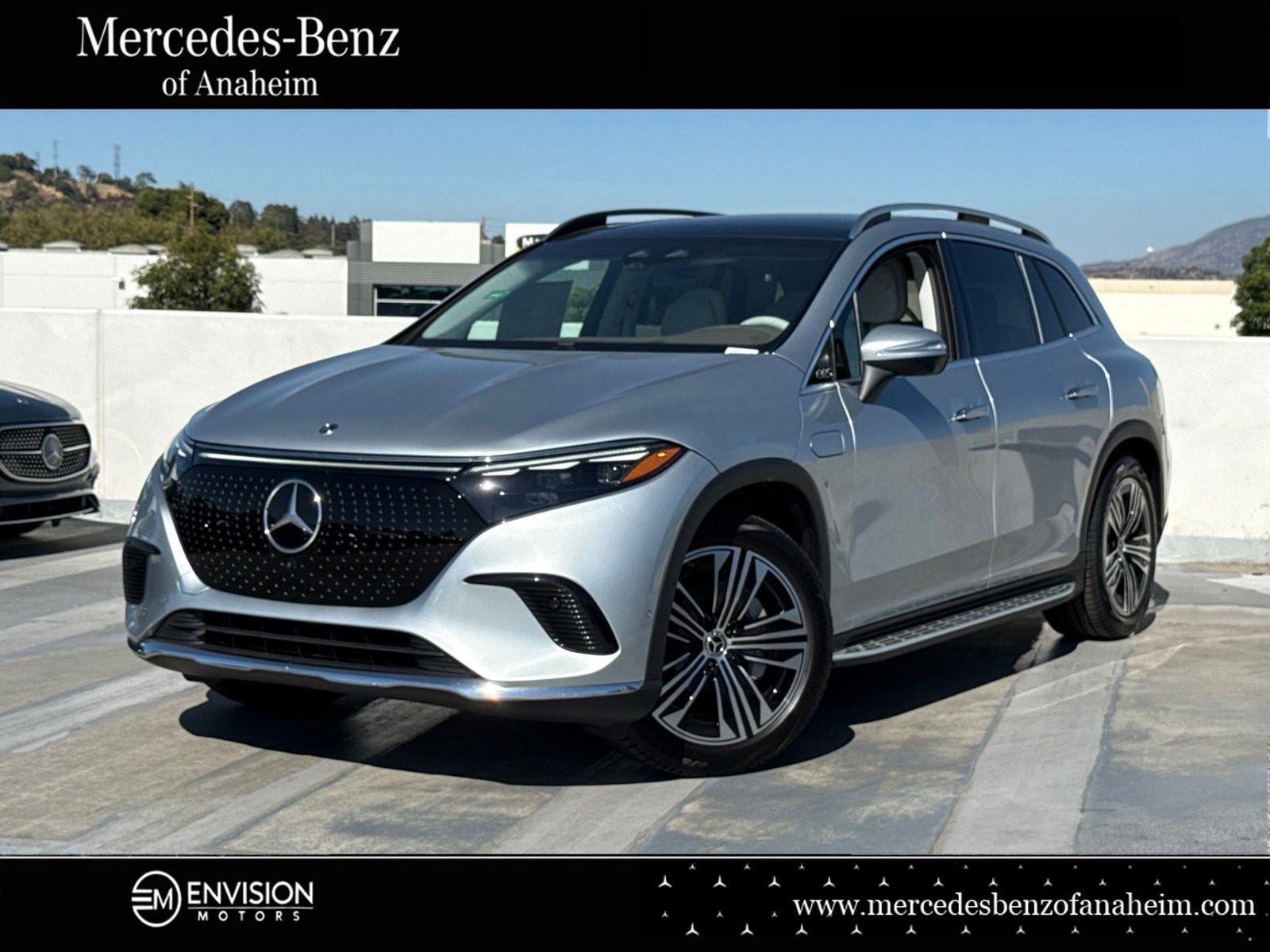 2026 Mercedes-Benz EQS 400 SUV SUV 